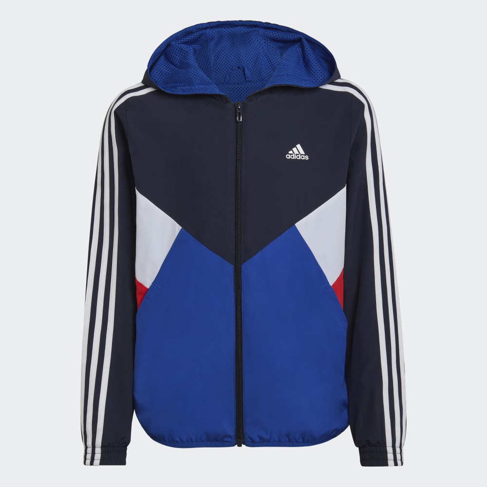 Veste adidas rouge blanc bleu Clearance