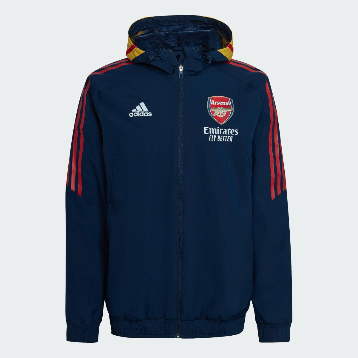 Veste Coupe-vent Arsenal Condivo  2022/2023 - Bleu/Rouge