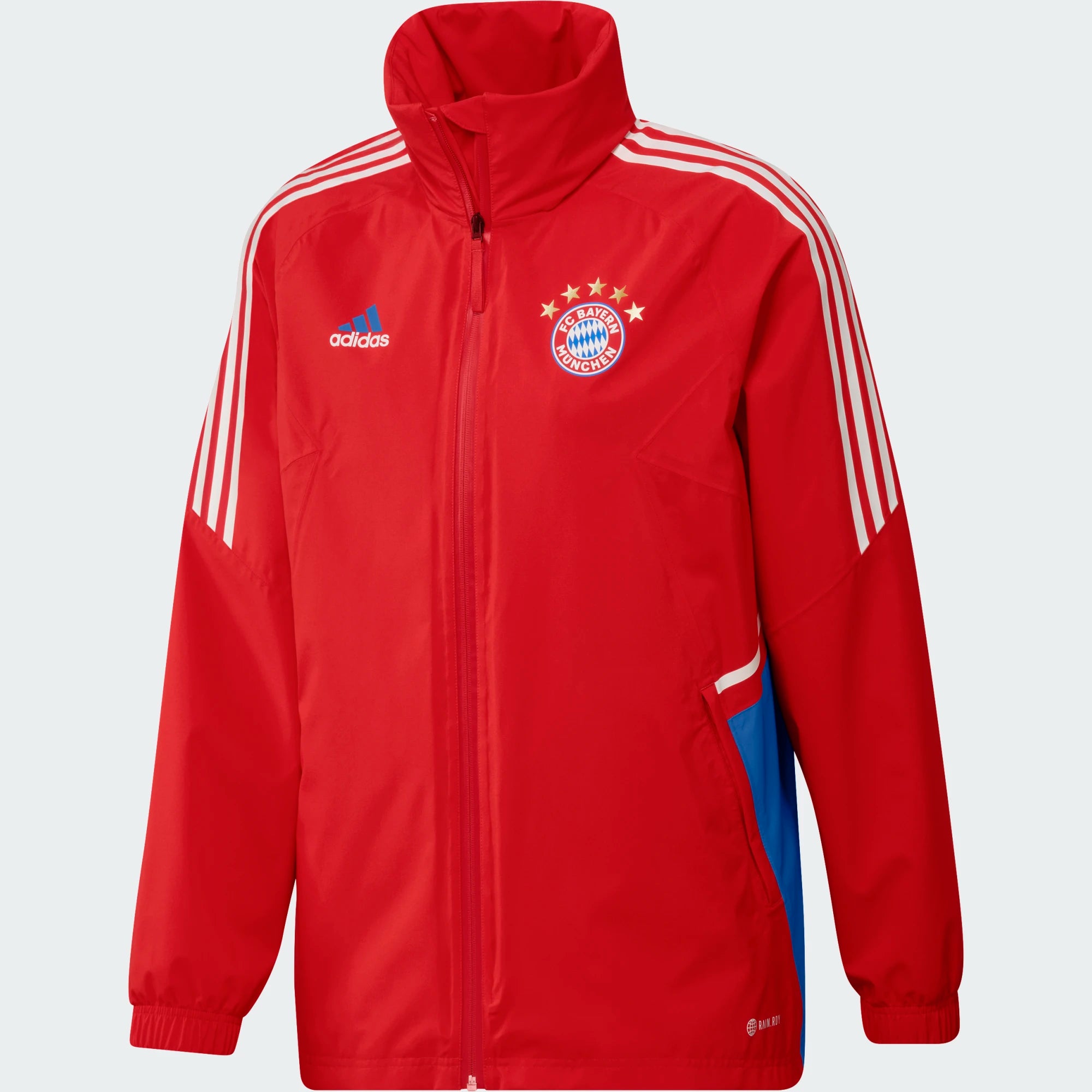 Veste Coupe-Vent Bayern Munich 2022/2023 - Rouge