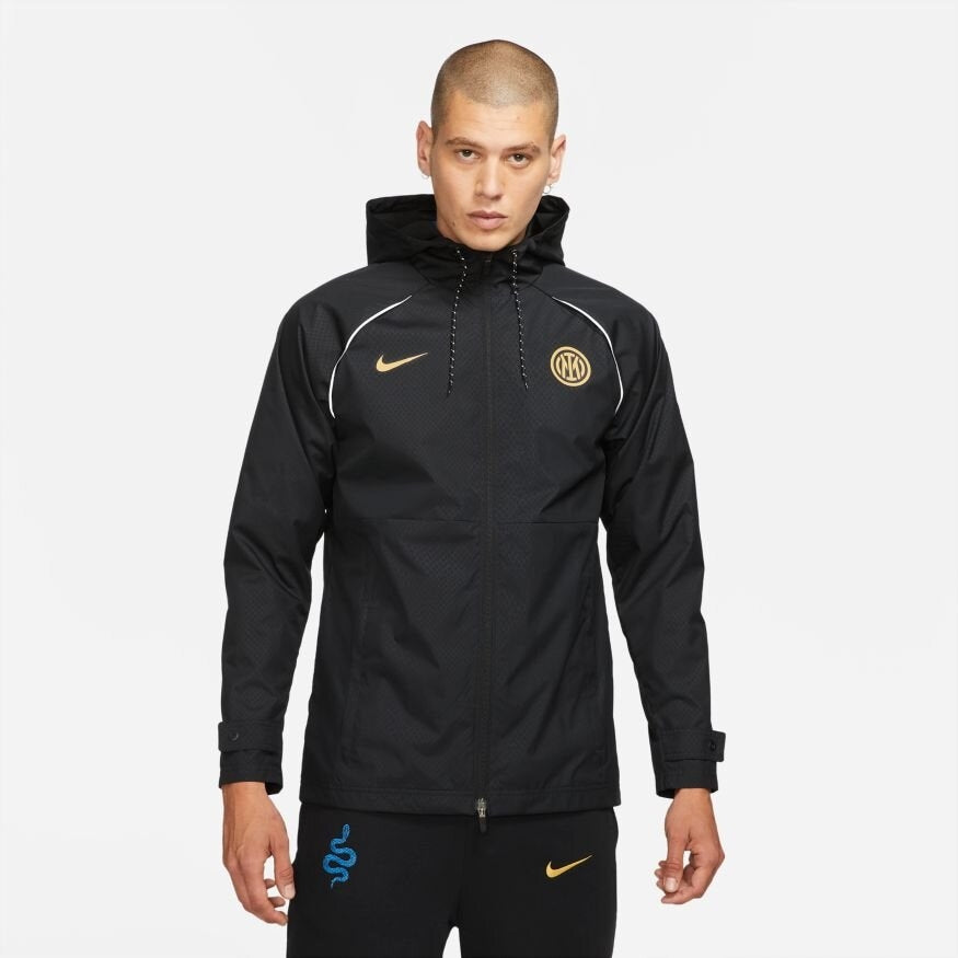 Veste Coupe-Vent Inter Milan 2021/2022 - Noir/Doré