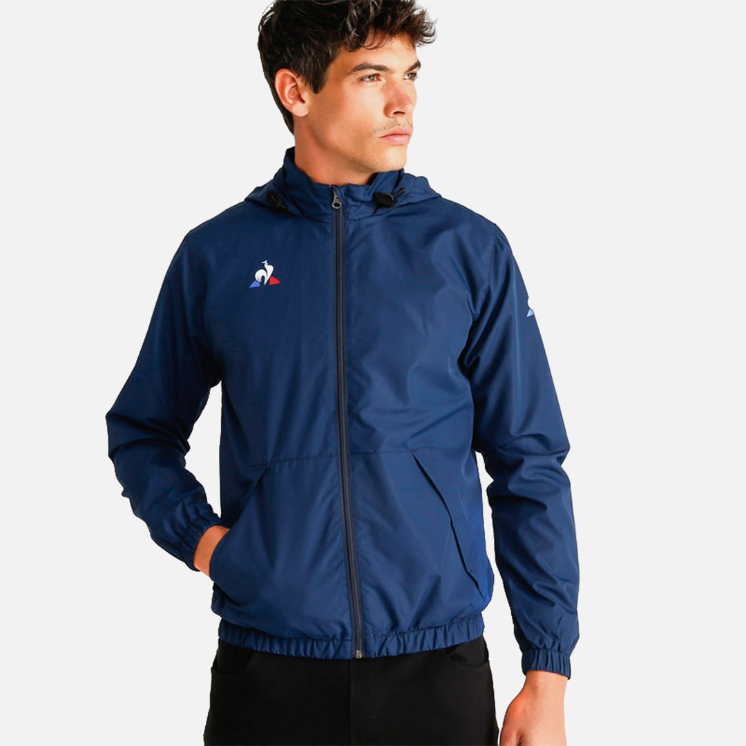 Veste Coupe-Vent Le Coq Sportif Bleu - Main Image