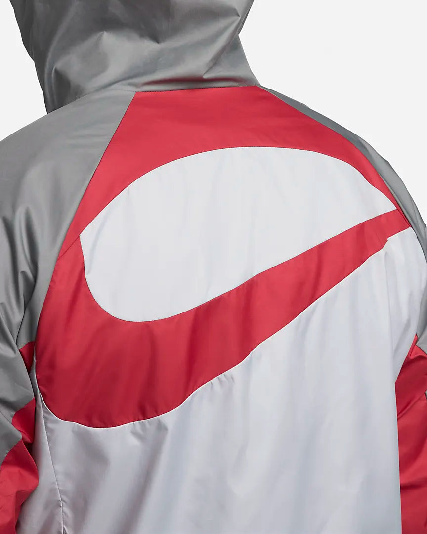 Chaqueta cortavientos Liverpool AWF 2022/2023 - Gris/Rojo