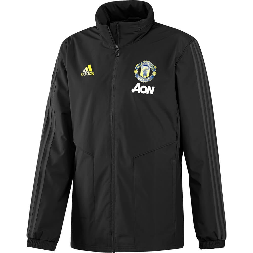 Manchester United Windjacke – Schwarz/Gelb – Saison 2019/2020