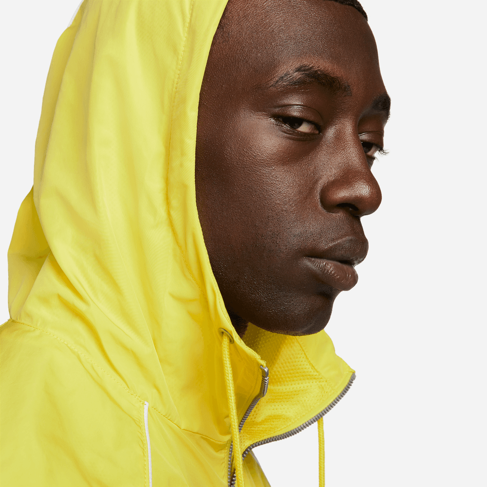 Veste coupe-vent Nike Air - Jaune