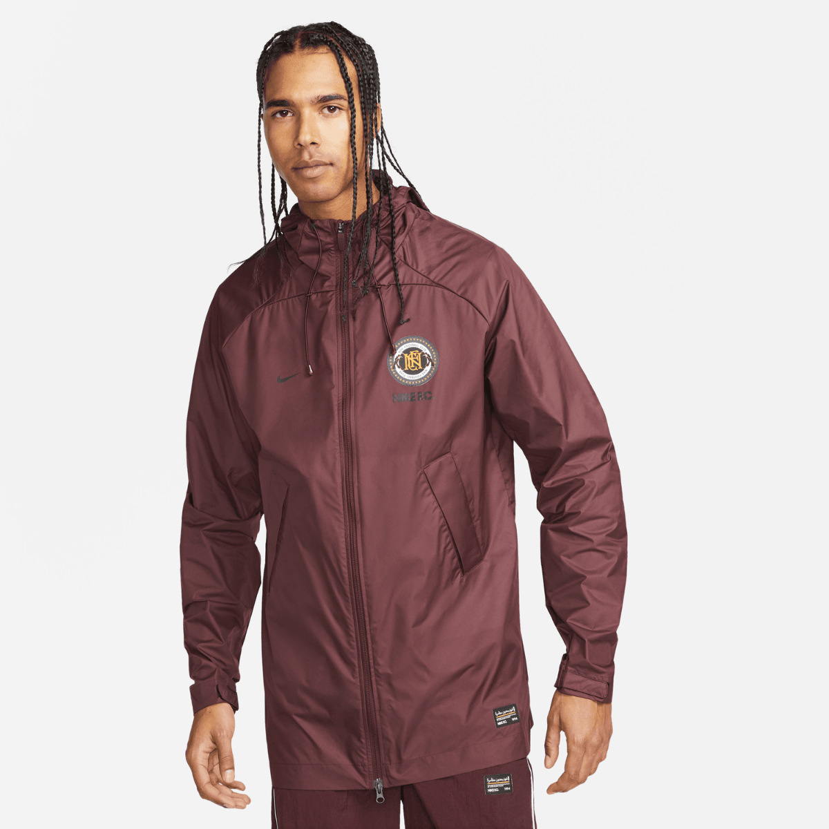 Cortavientos nike marron hotsell
