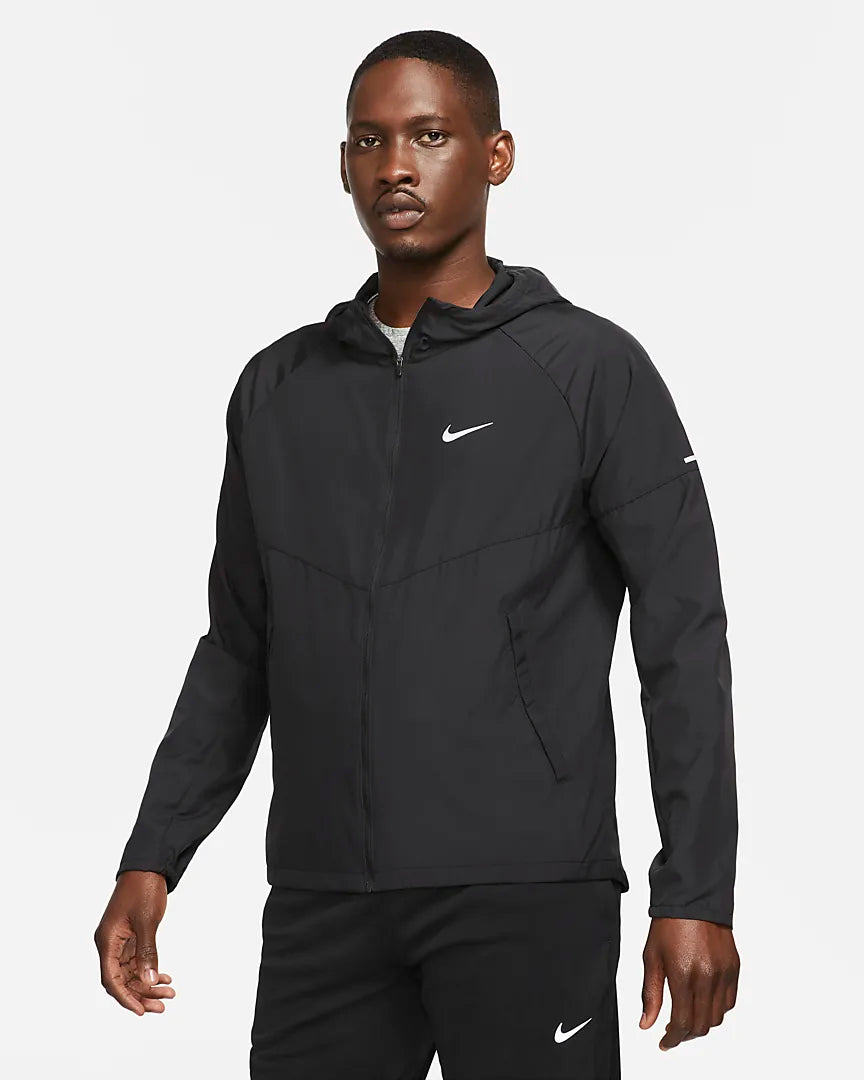 Veste Coupe Vent Nike Miler Noir