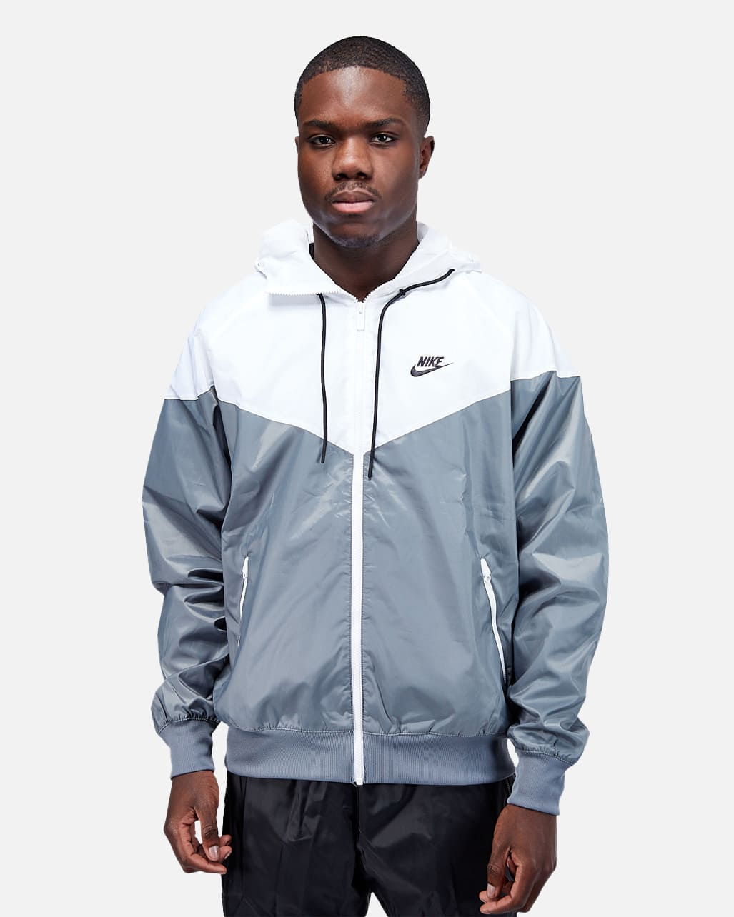 White nike sportswear jacket Clearance