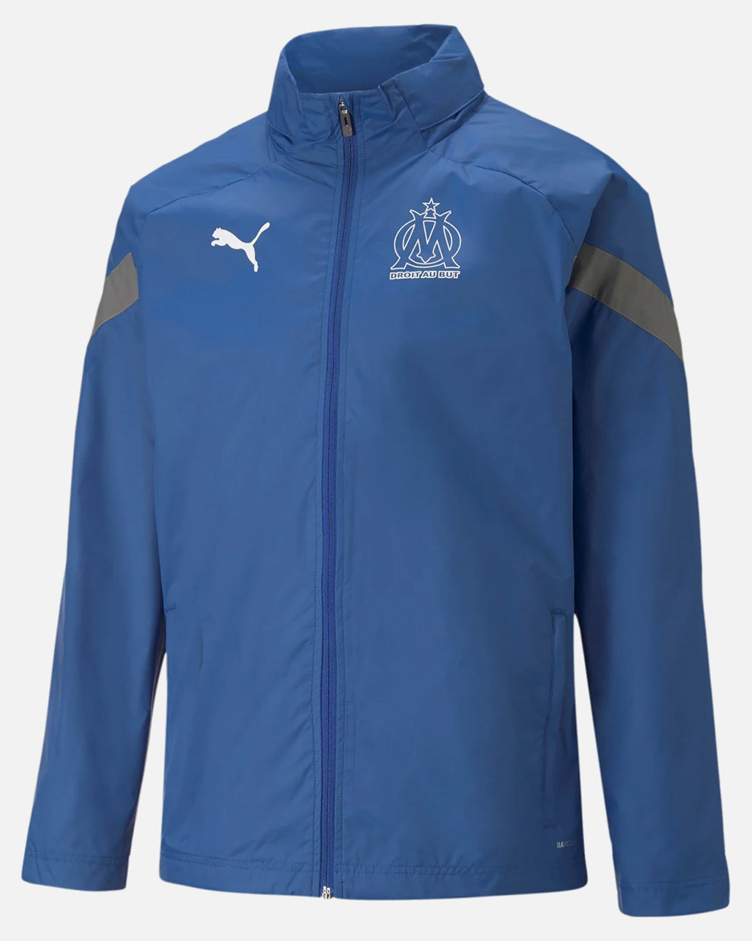 Veste Coupe-Vent OM 2022-2023 - Bleu