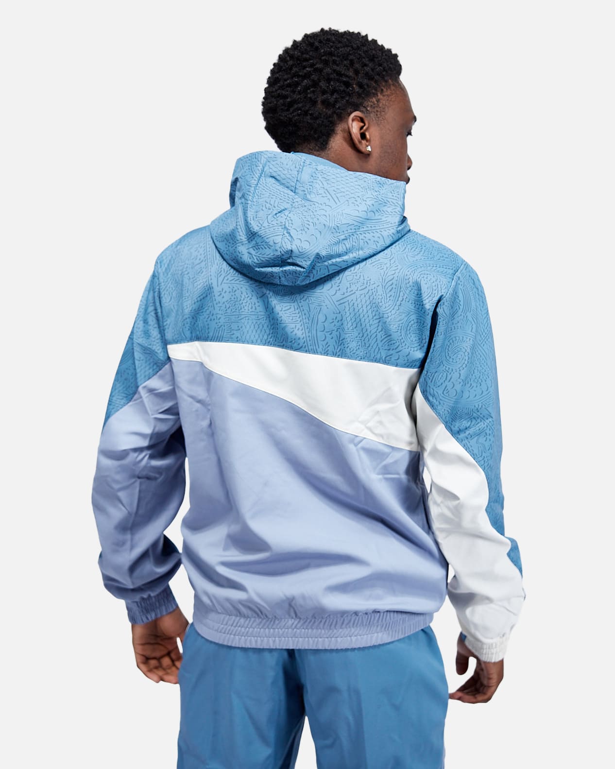 Chaqueta cortavientos OM 2022/2023 - Azul