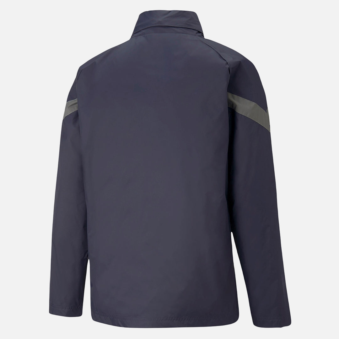 Veste Coupe-Vent OM 2022-2023 - Gris/Kaki/Blanc