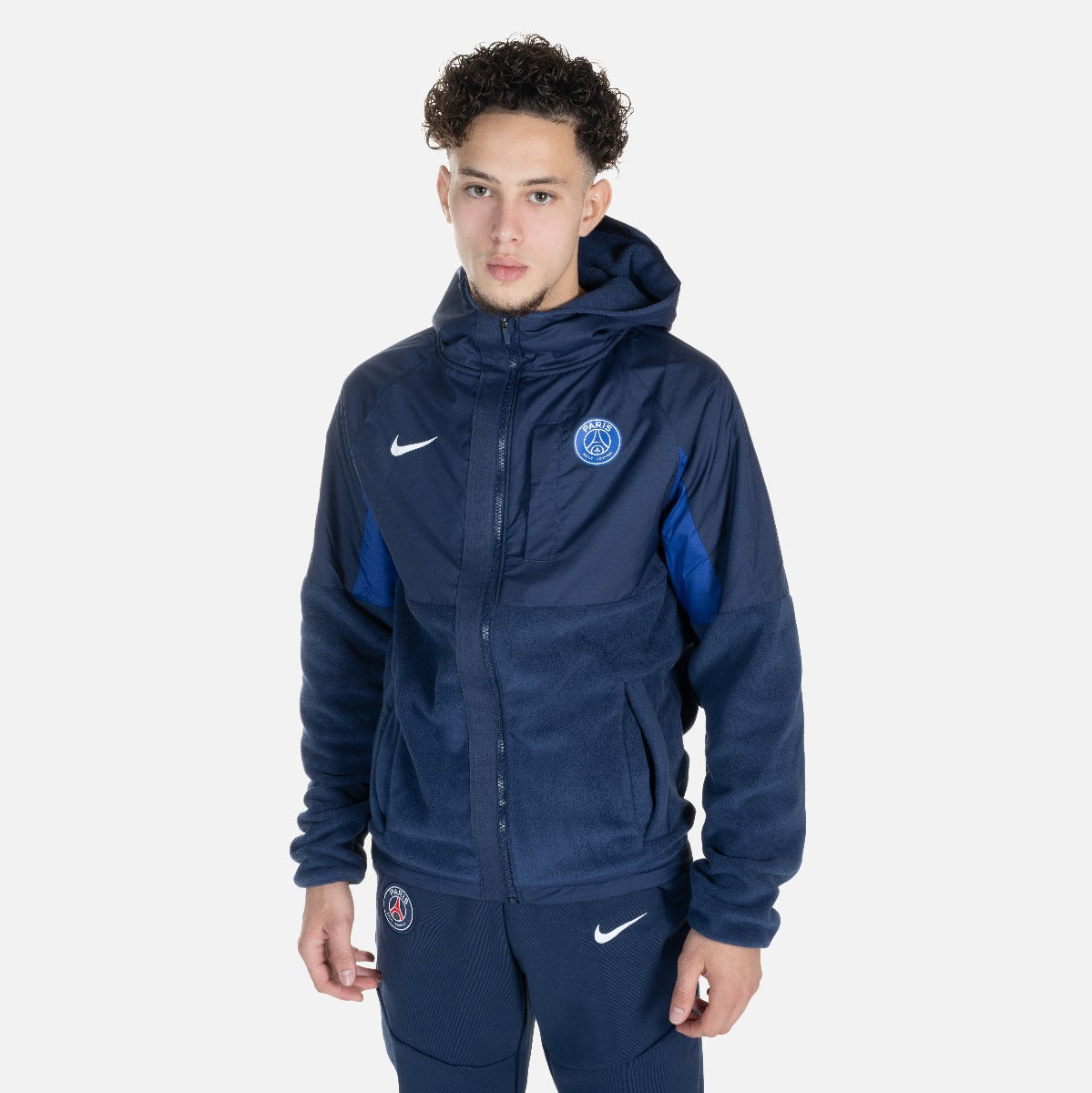 Veste Coupe-Vent PSG 2022/2023 - Bleu