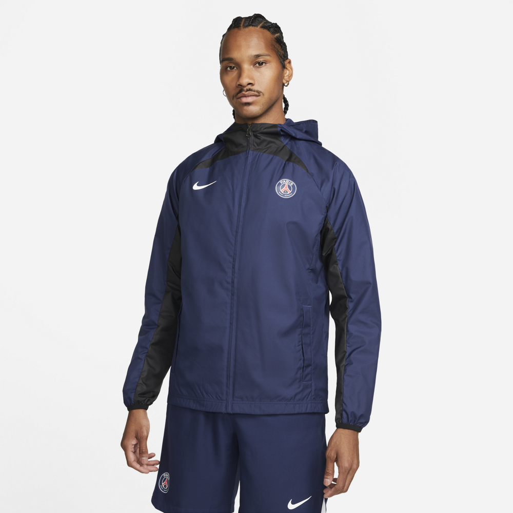 Veste Coupe-vent PSG 2022/2023 - Bleu Marine