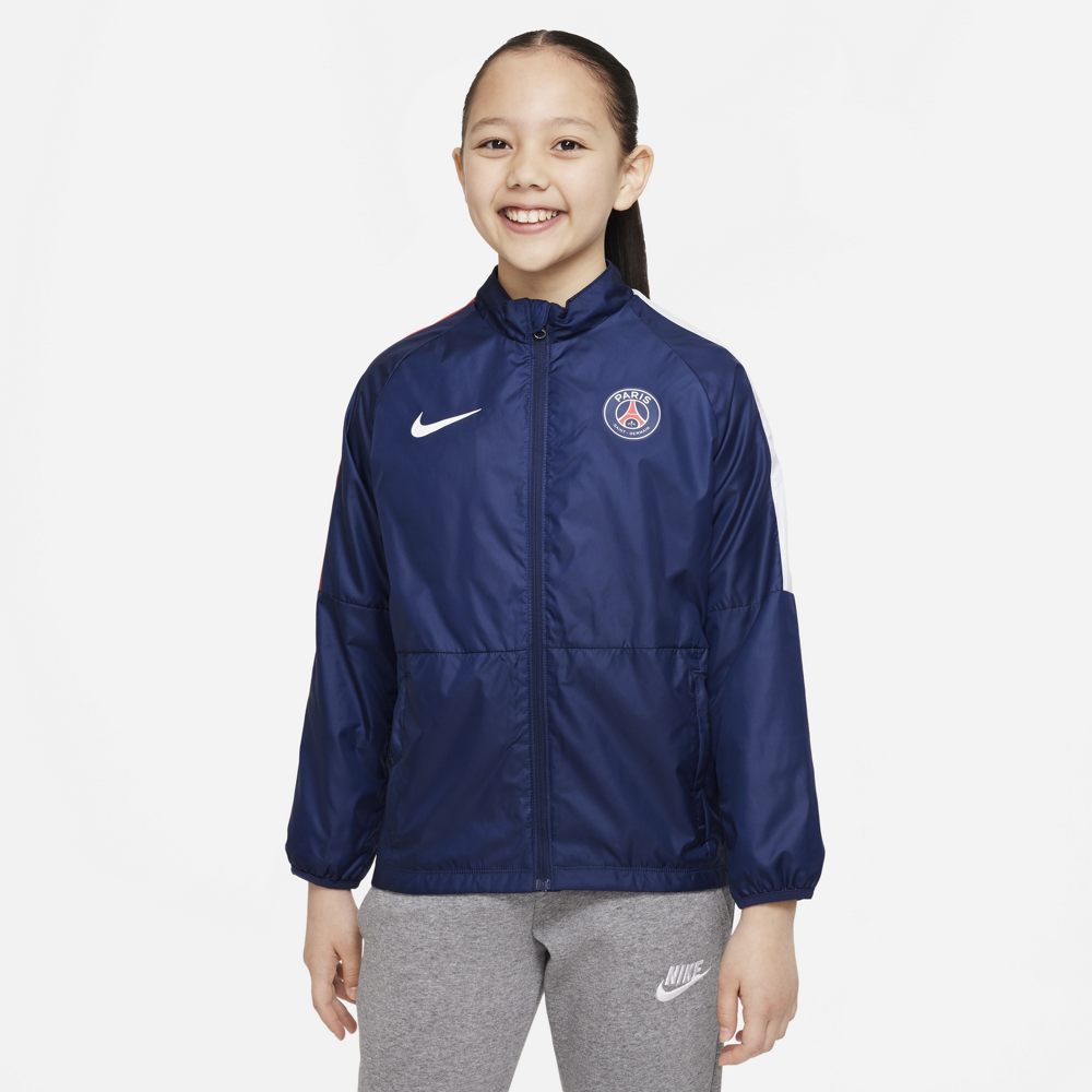 Veste Coupe-vent PSG Junior 2022/2023 - Bleu/Blanc/Rouge – Footkorner