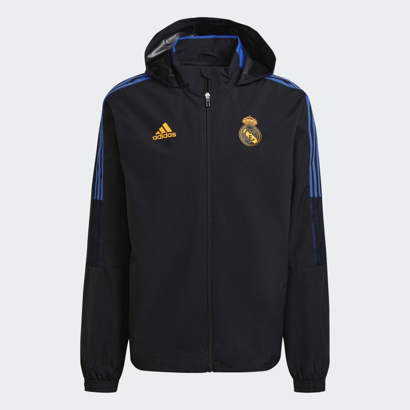 Chaqueta Anthem Real Madrid - Negro adidas