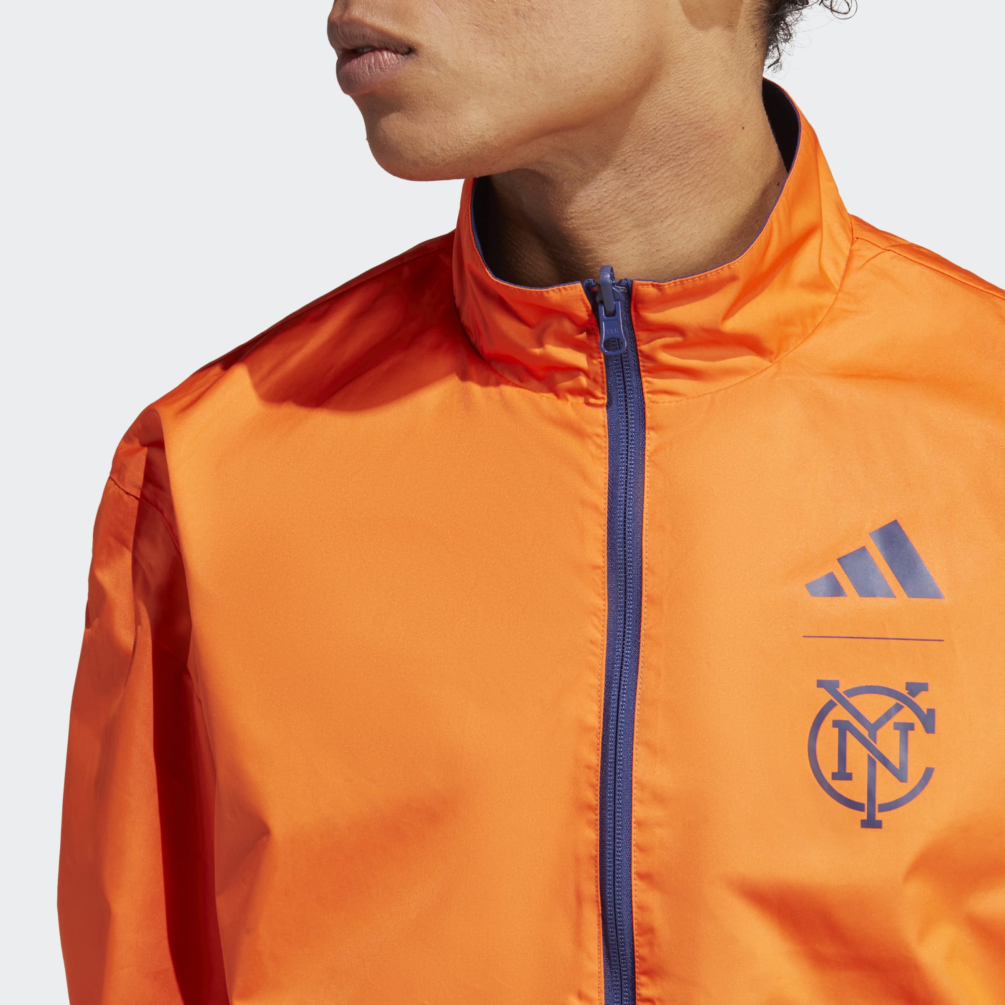 Veste de survêtement New York City FC 2022/2023 - Bleu/Orange