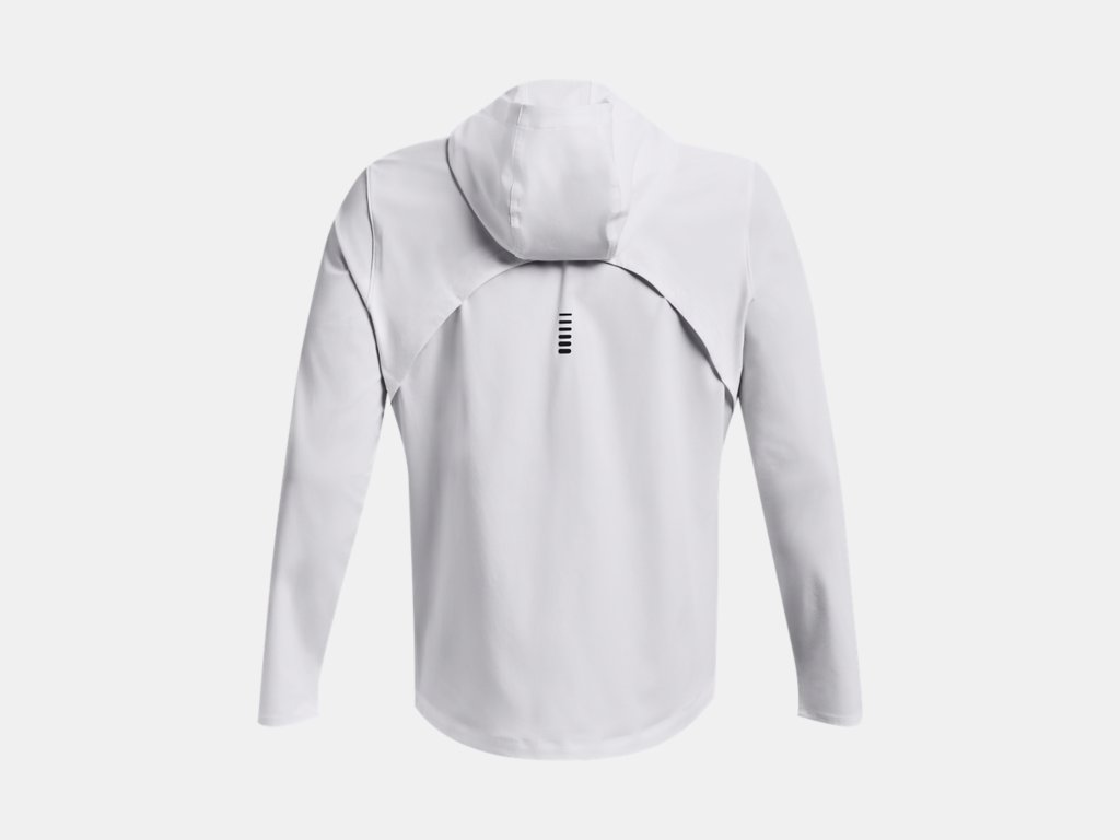 Under Armour Outrun The Storm Track Jacket - Bianco