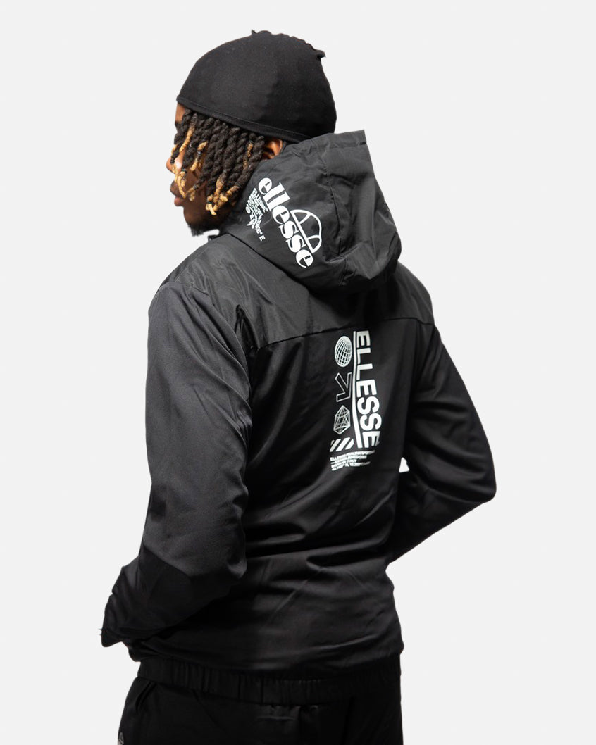 Ellesse Bifino Trainingsjacke – Schwarz