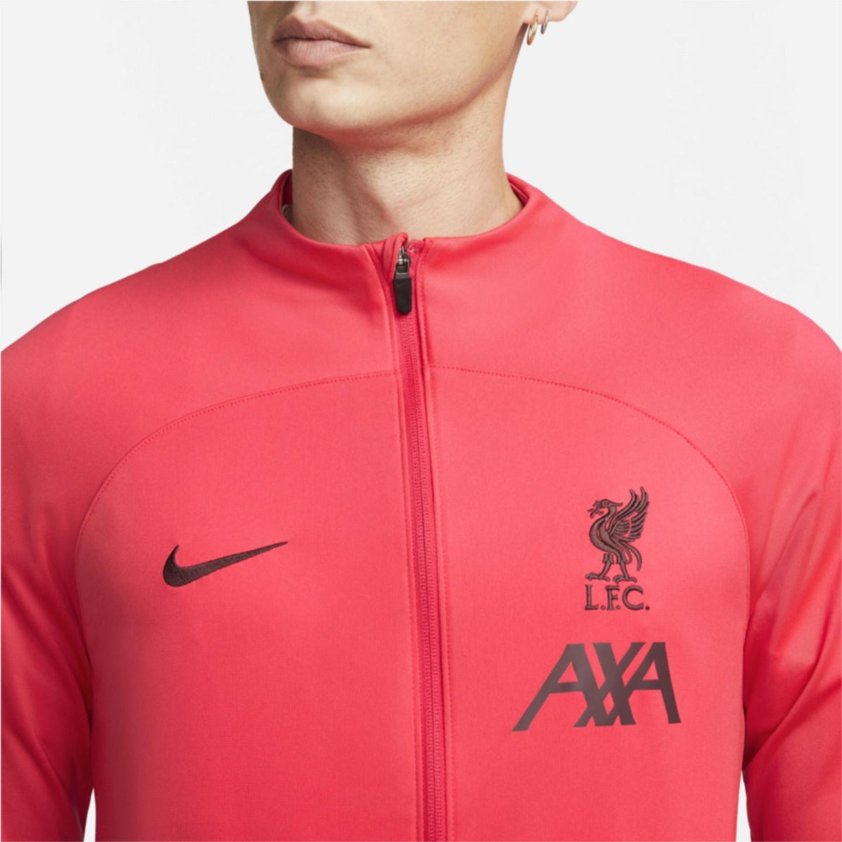 Chaqueta de chándal Liverpool 2022/2023 - Rojo/Negro