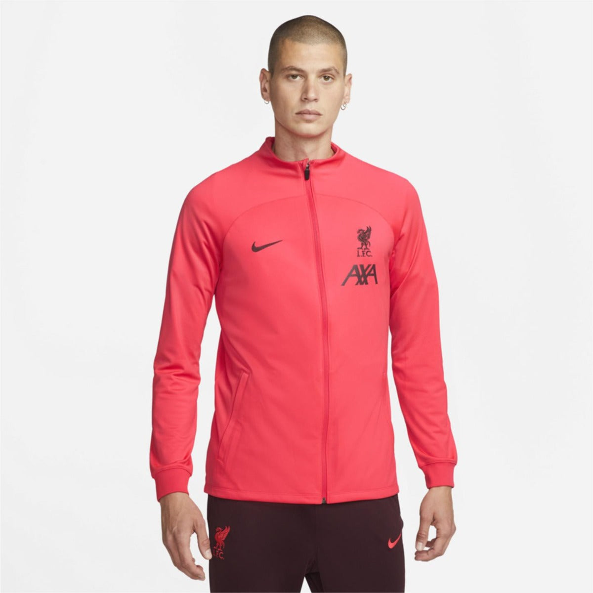 Chaqueta de chándal Liverpool 2022/2023 - Rojo/Negro