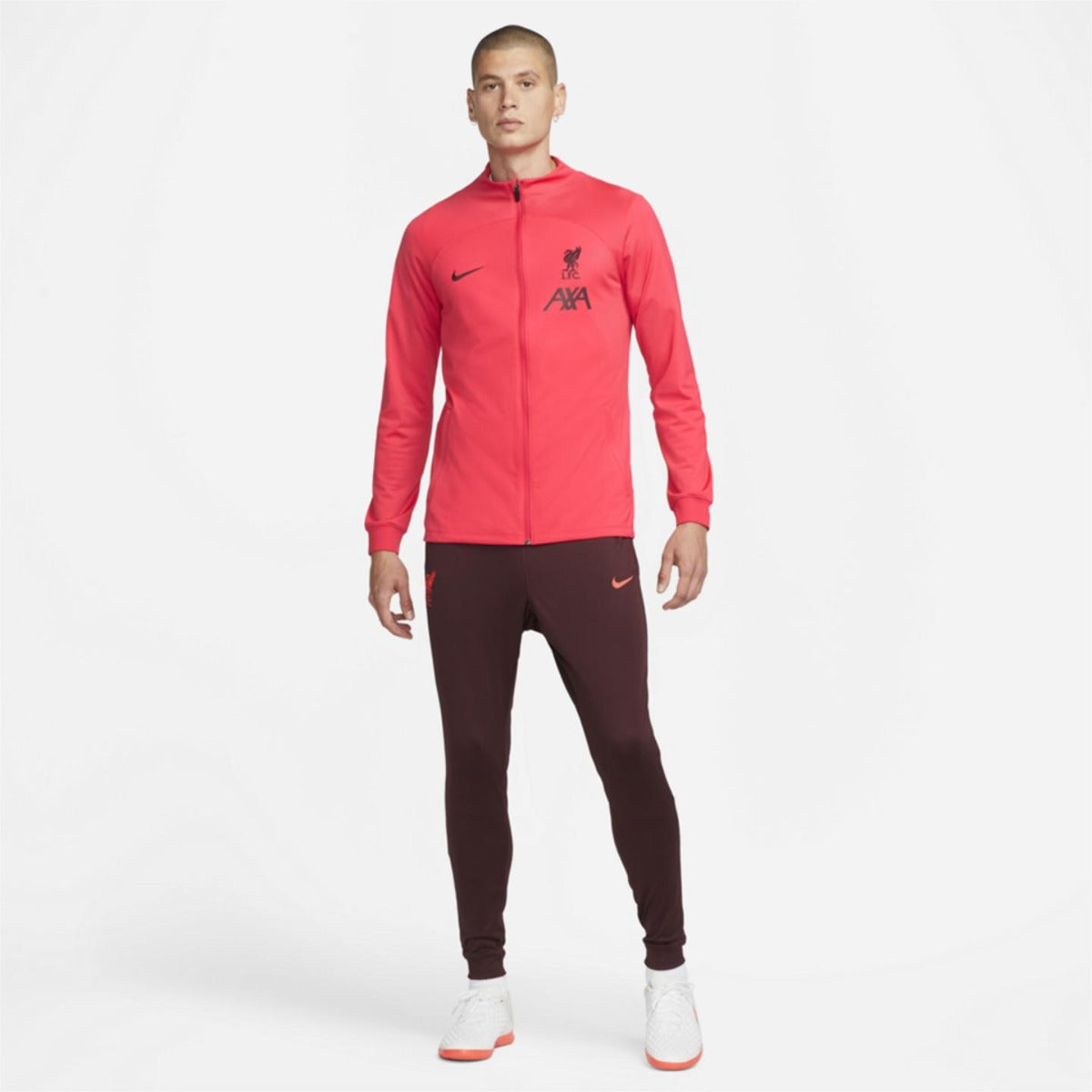 Chaqueta de chándal Liverpool 2022/2023 - Rojo/Negro