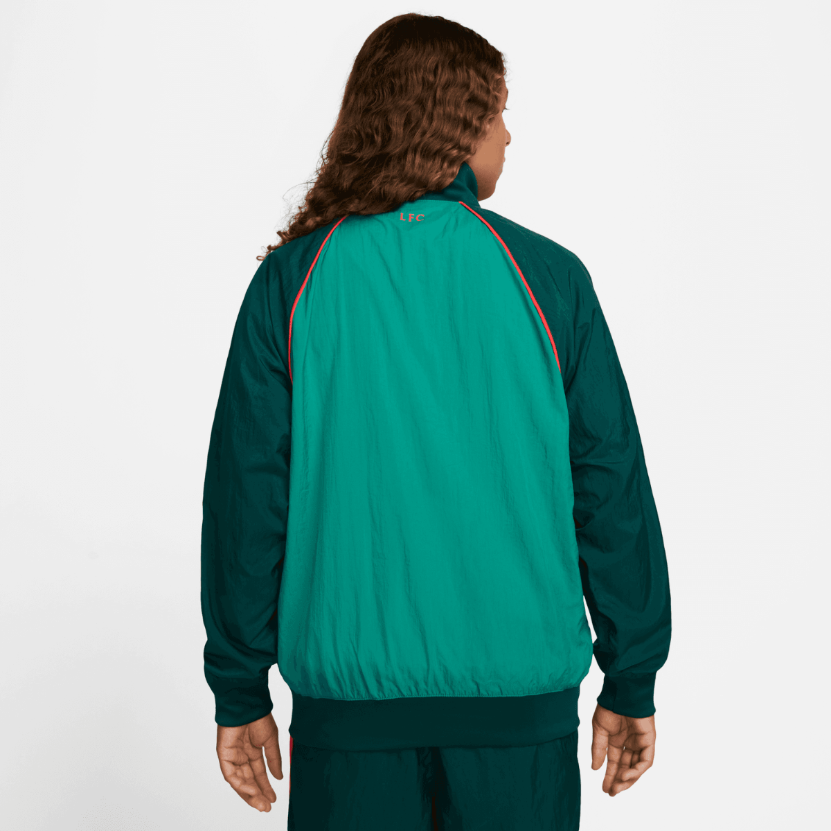 Chaqueta de chándal Liverpool 2022/2023 - Verde/Rojo