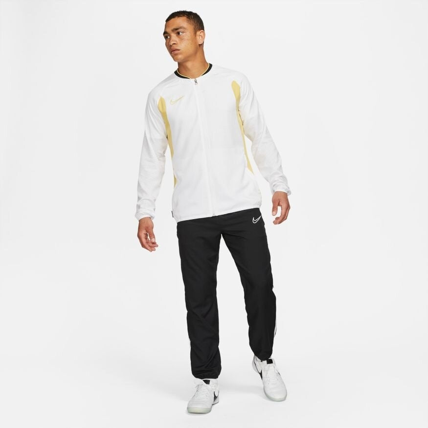 Veste Dri-Fit Nike Academy - Blanc/Or