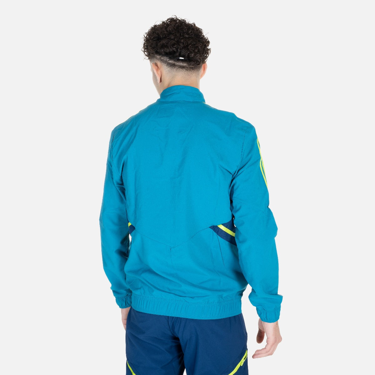 Juventus 2022/2023 Track Jacket - Blue/Green