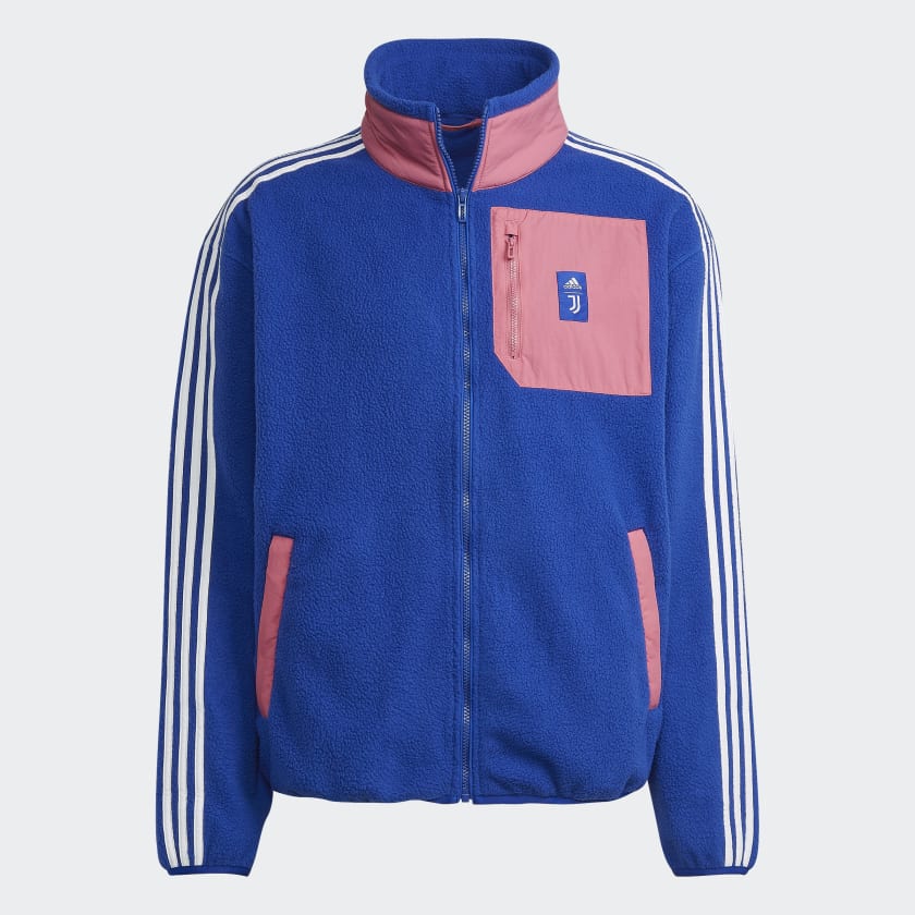 Veste d'entrainement Juventus Lifestyler 2022/2023 - Bleu/Rose/Blanc