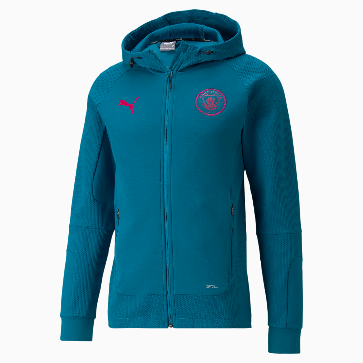 Manchester City Training Jacket 2021/2022 - Blue/Red