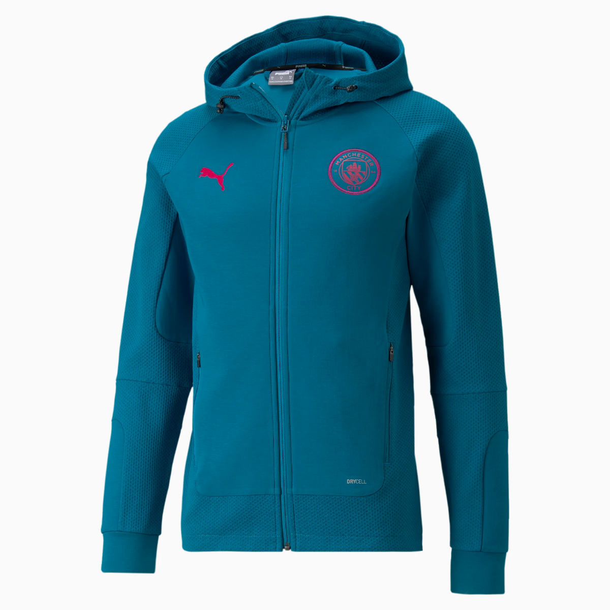 Veste d'entrainement Manchester City 2021/2022 - Bleu/Rouge