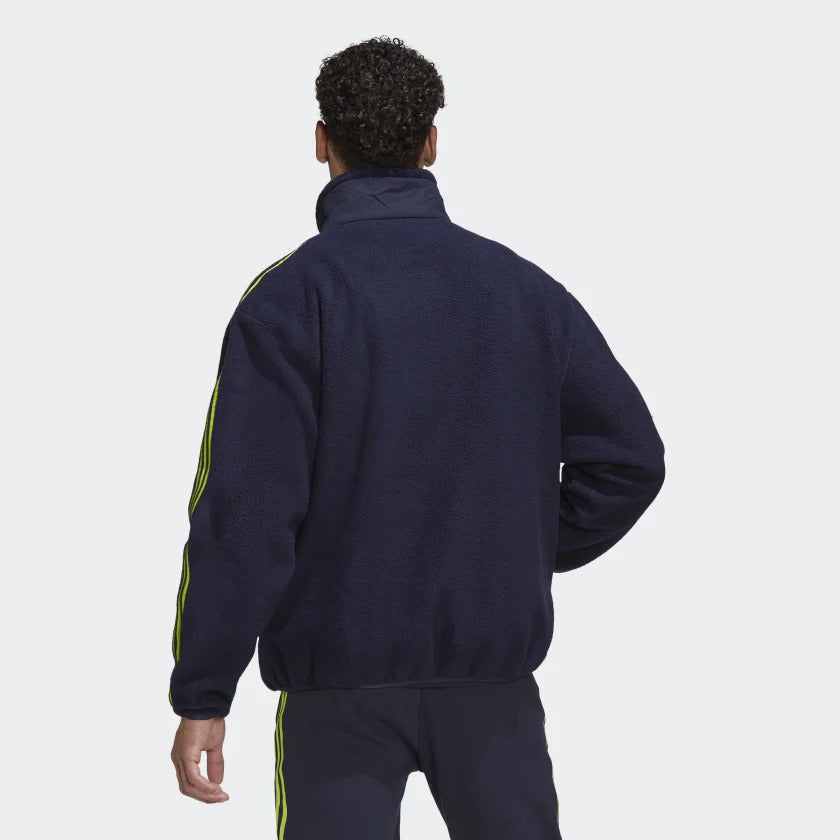 Manchester United training jacket 2022/2023 - Blue/Yellow