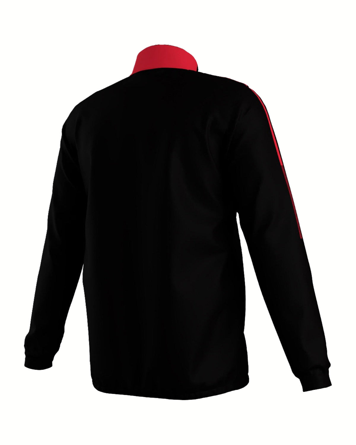 Giacca allenamento Manchester United Juniors 2021/2022 - nera/rossa