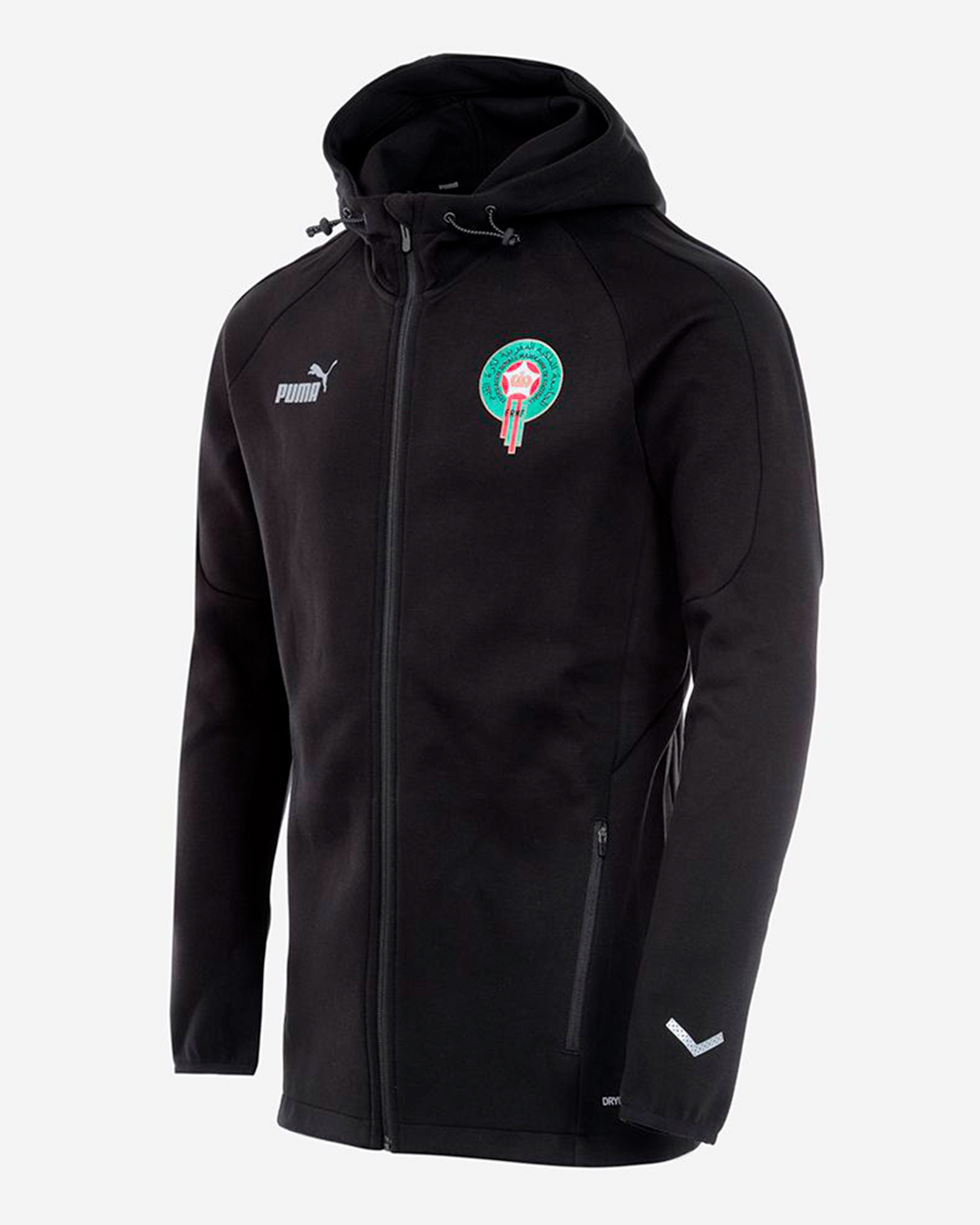 Veste d'entrainement Maroc 2022/2023 - Noir