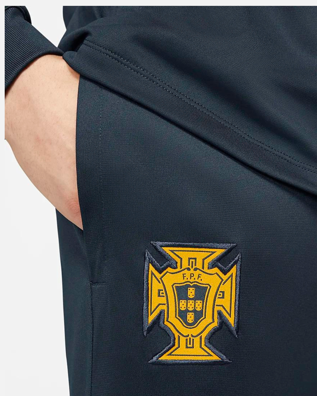 Portugal Strike Tracksuit 2022 - Blue/Gold