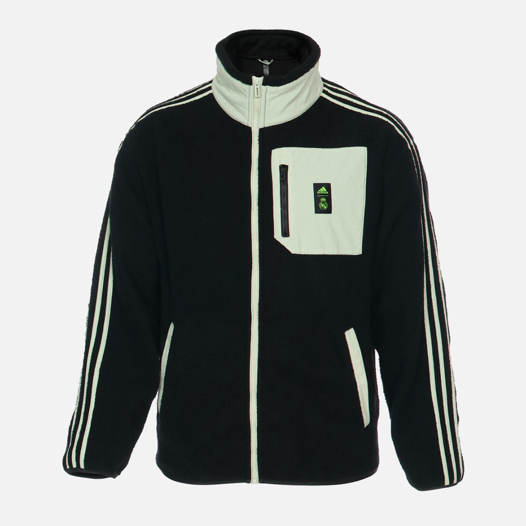 Real Madrid Trainingsjacke 2022/2023 – Schwarz/Beige/Grün