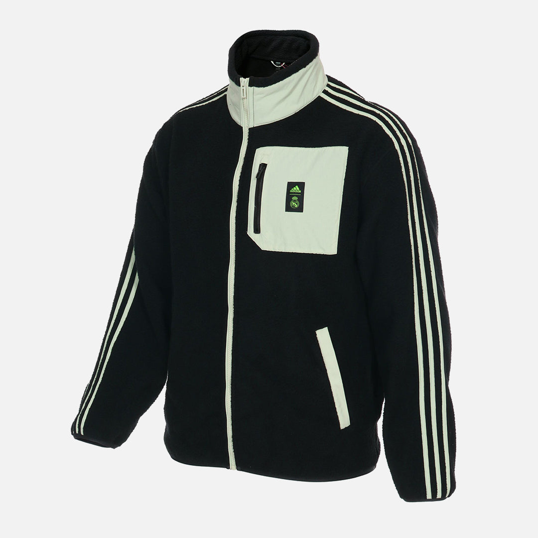 Real Madrid Trainingsjacke 2022/2023 – Schwarz/Beige/Grün