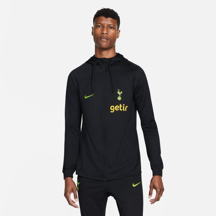 Veste d'entrainement Tottenham Hotspur Strike 2022/2023 - Noir/Jaune