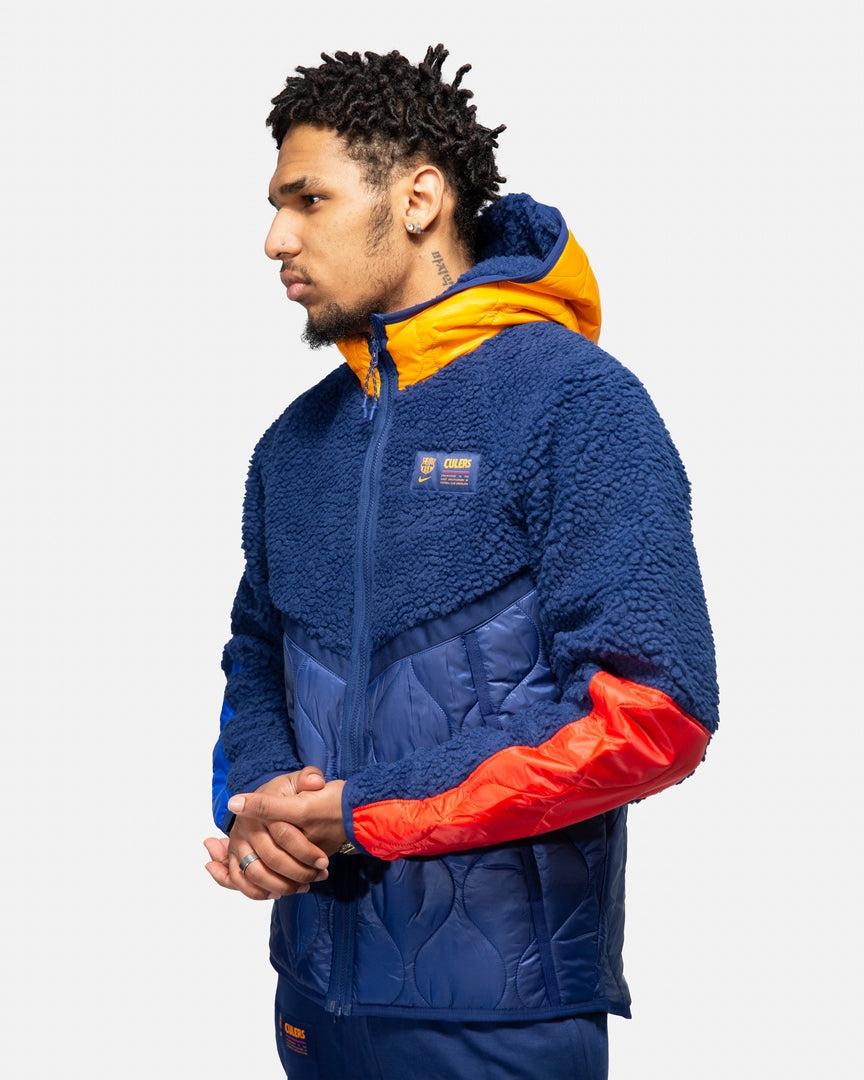 Veste FC Barcelone Bleu/Rouge/Jaune – Footkorner