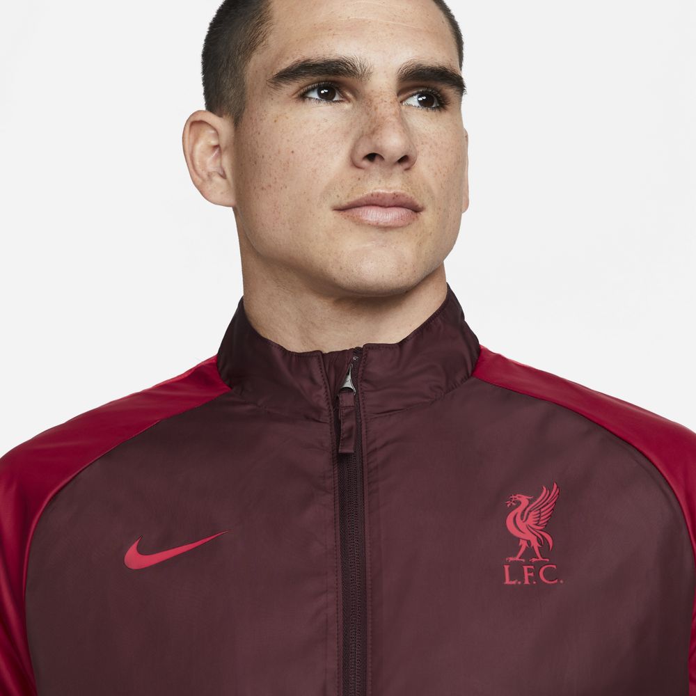 Giacca Liverpool Repel Academy AWF 2022/2023 - Rossa