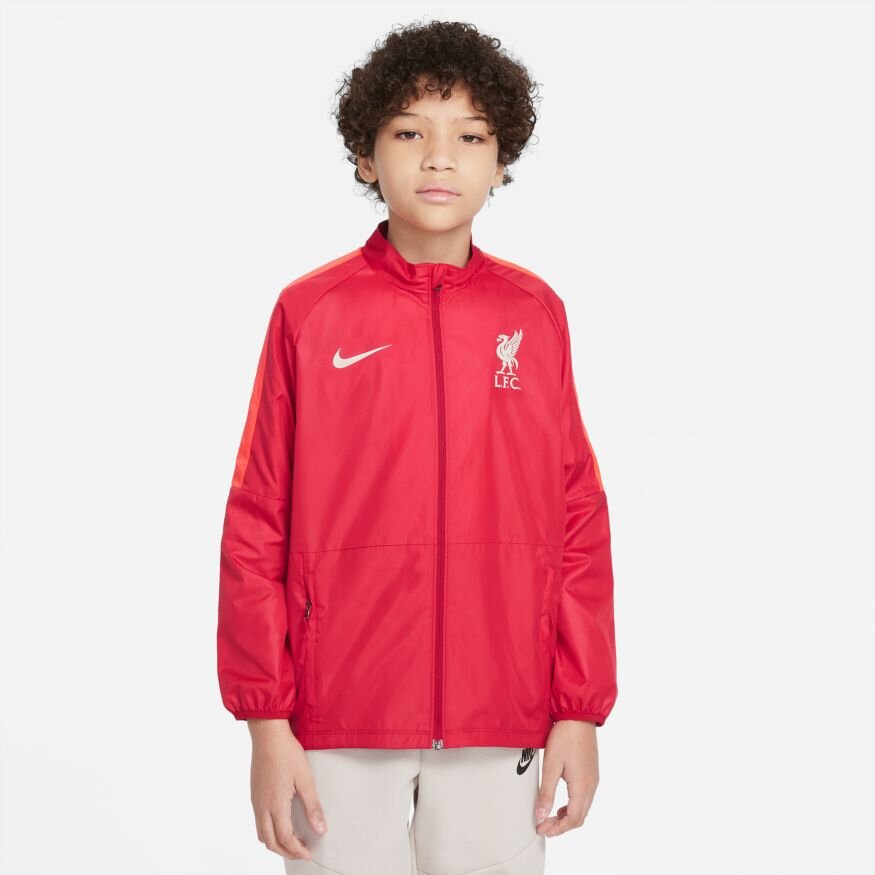 Veste Liverpool Repel Junior 2021/2022 - Rouge