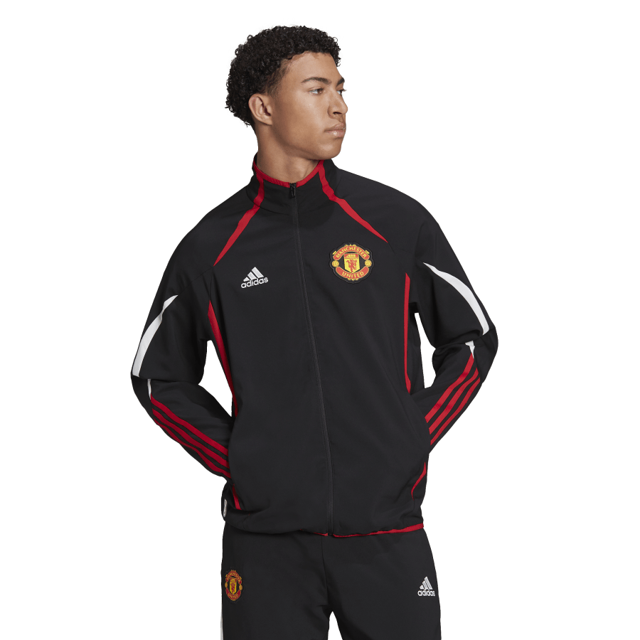Veste Manchester United Teamgeist 2022 - Noir/Rouge