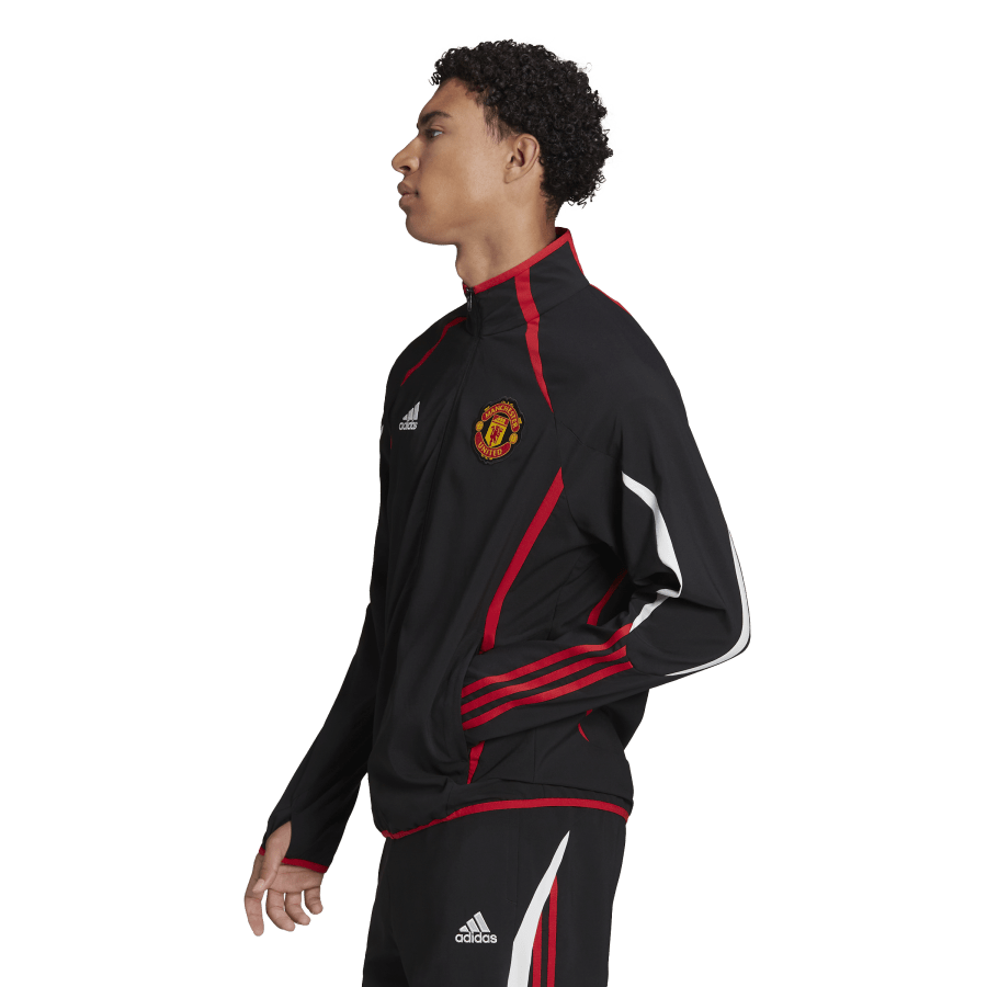 Veste Manchester United Teamgeist 2022 - Noir/Rouge
