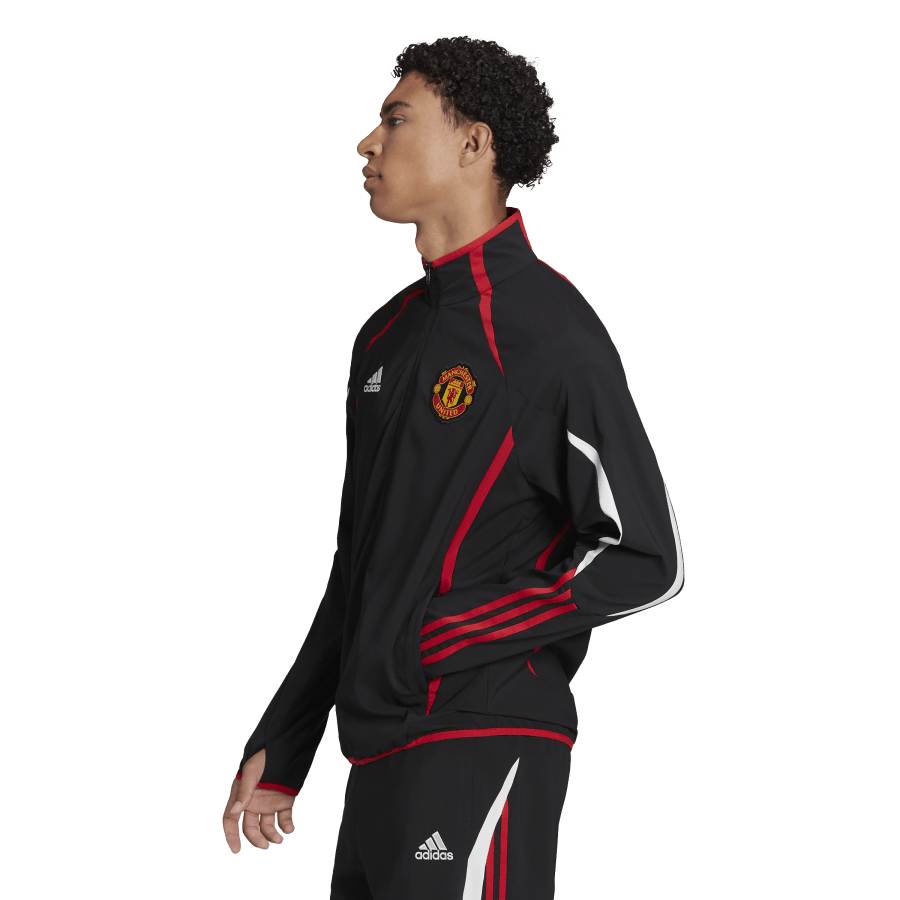 Manchester United Teamgeist Jacket 2022 - Black/Red