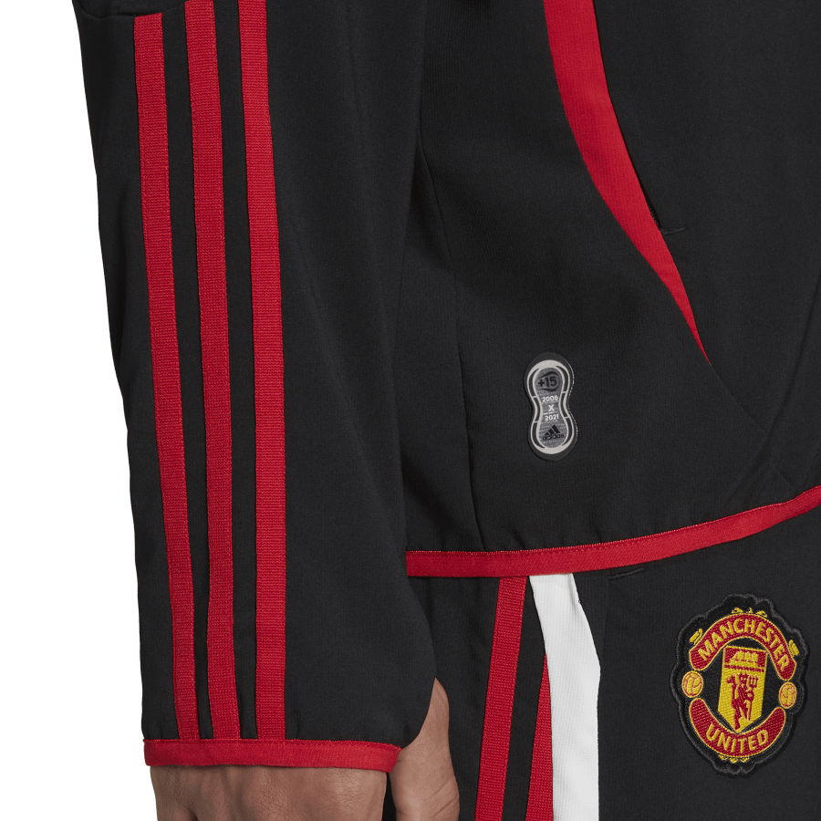 Veste Manchester United Teamgeist 2022 - Noir/Rouge