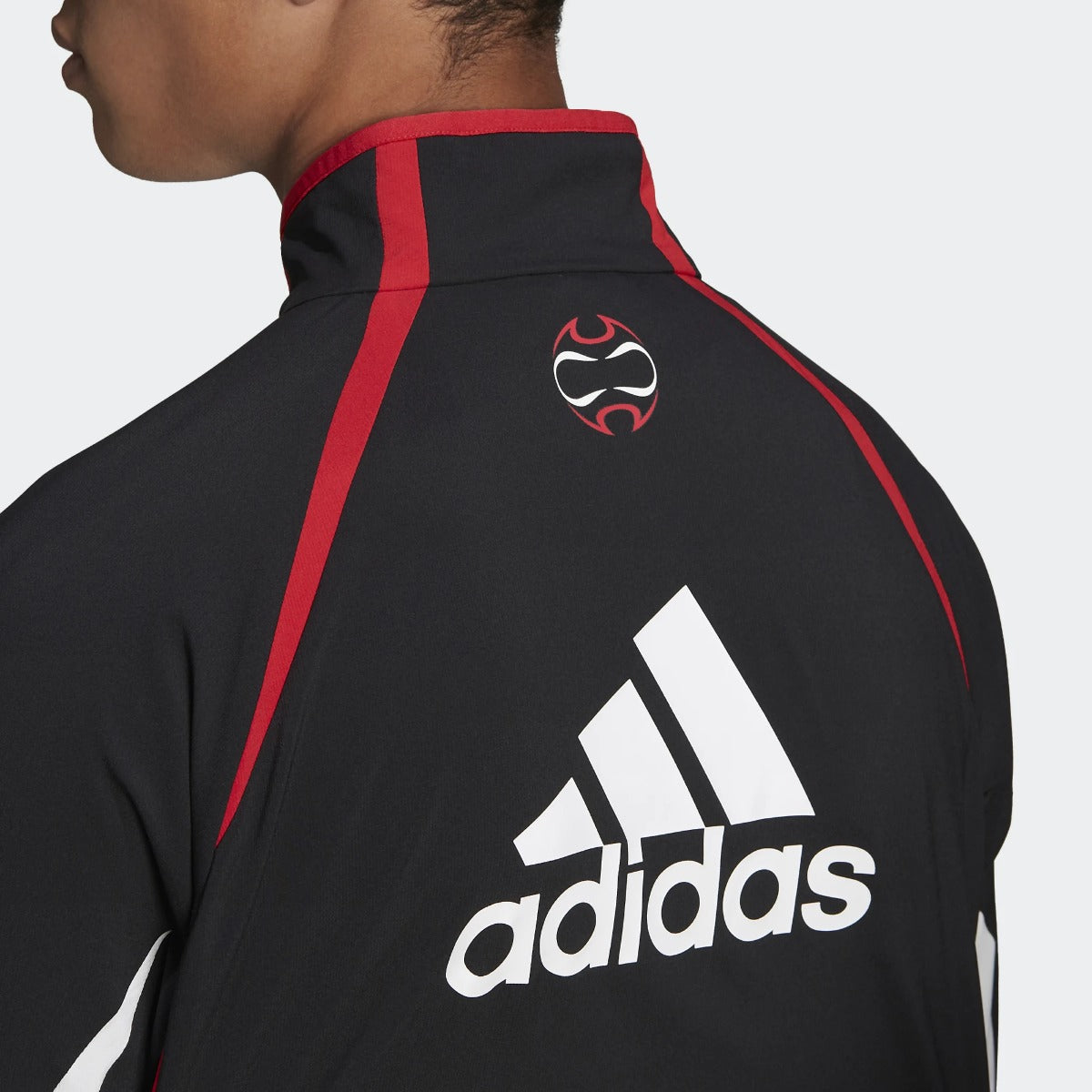 Veste Manchester United Teamgeist 2022 - Noir/Rouge