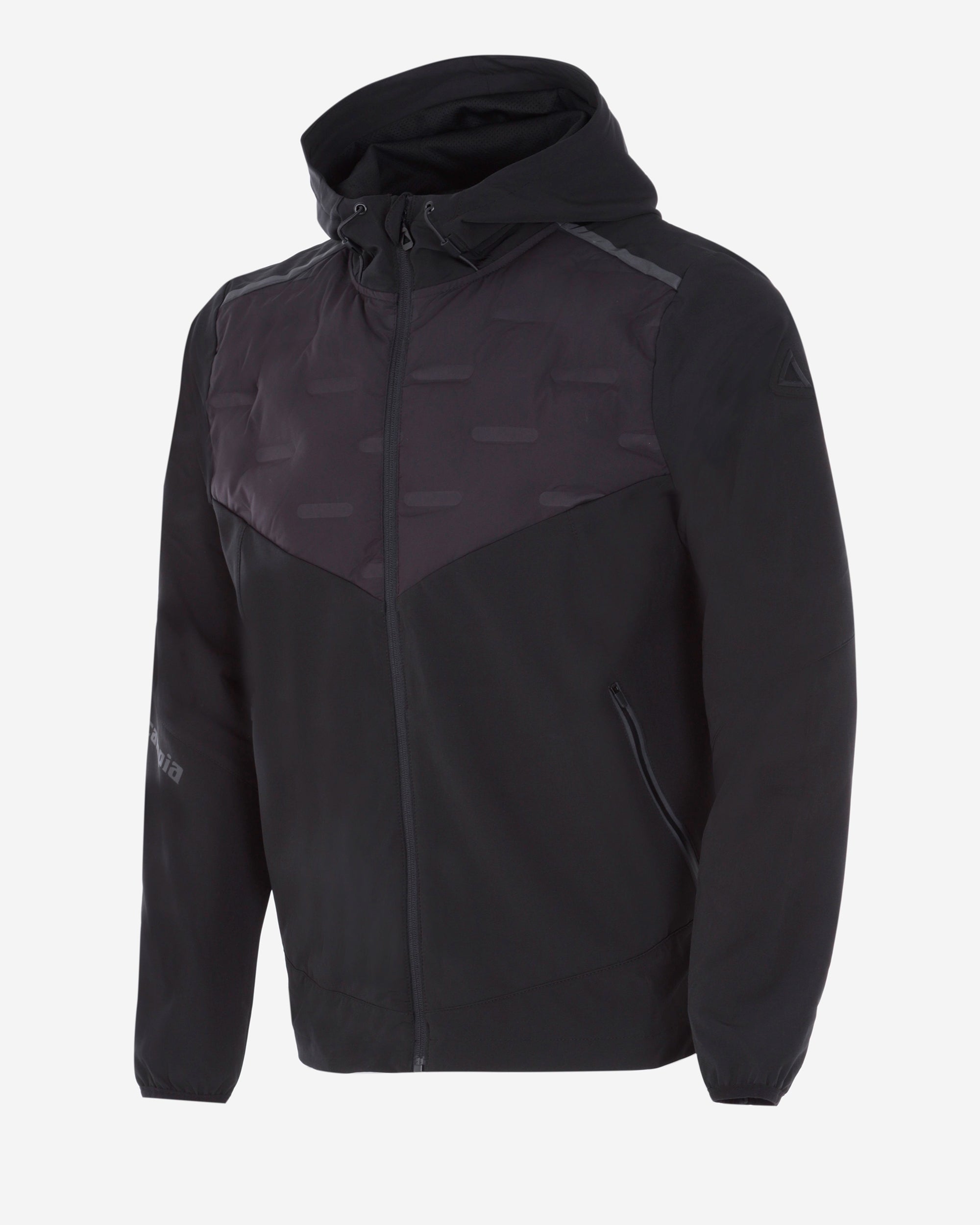 Scampia Niro Quilted Jacket - Black