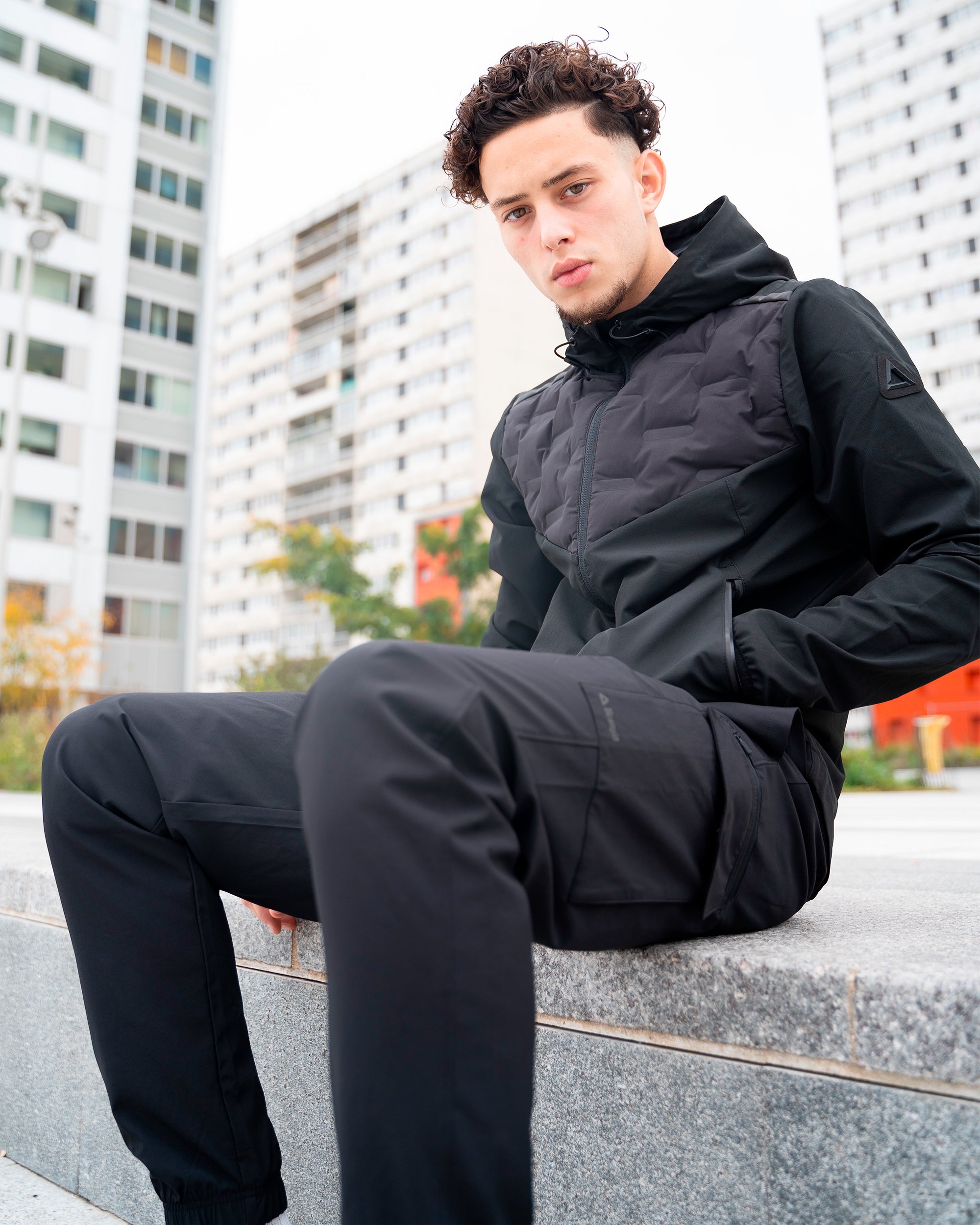 Scampia Niro Cargo Pants - Black