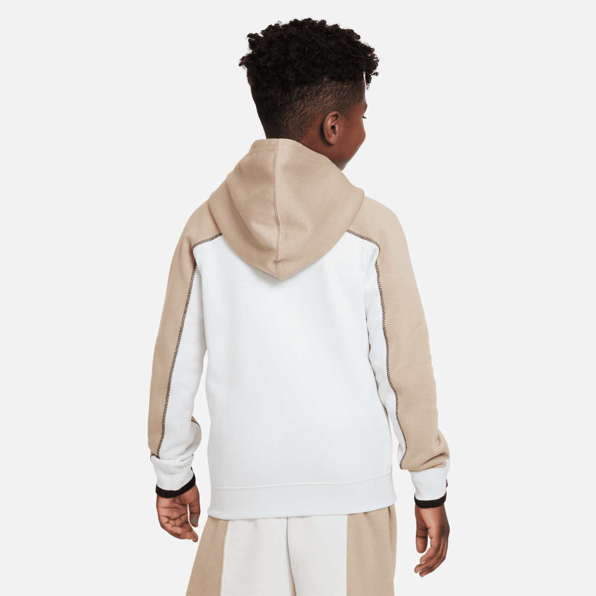Nike Amplify Junior Jacket - Beige/Grey
