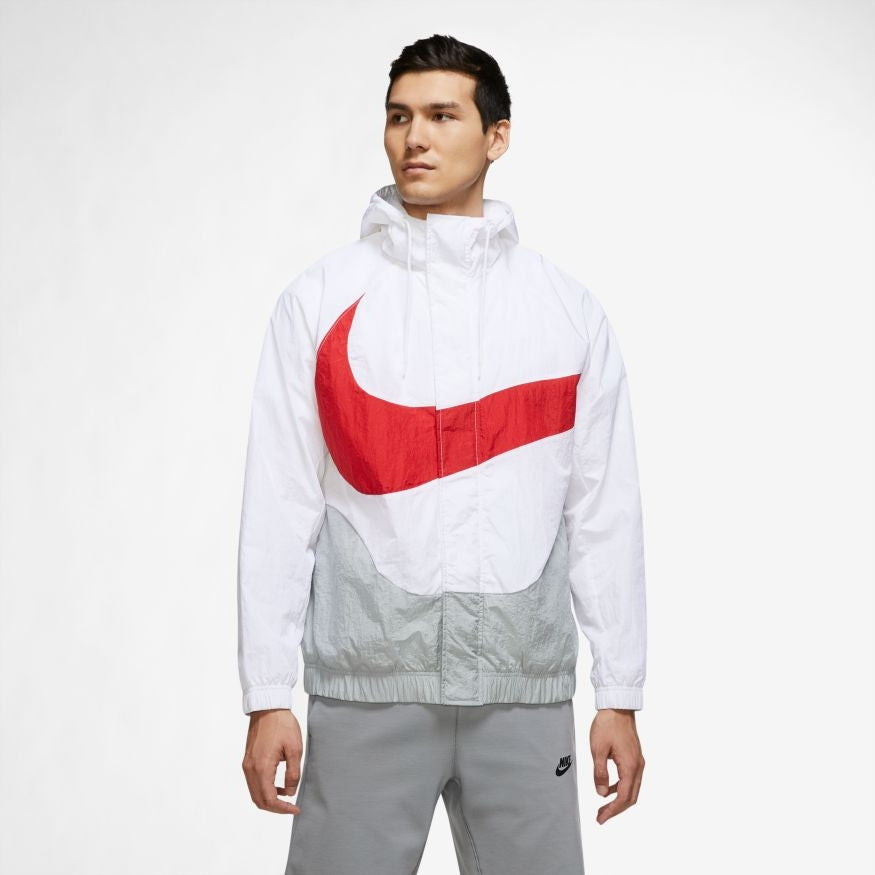 Sportswear Jogging Nike Rouge Swoosh Pantalon Nike Woven Pour