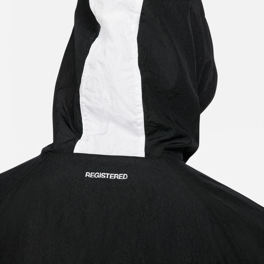 Nike Sportswear Swoosh Jacket - Black/White